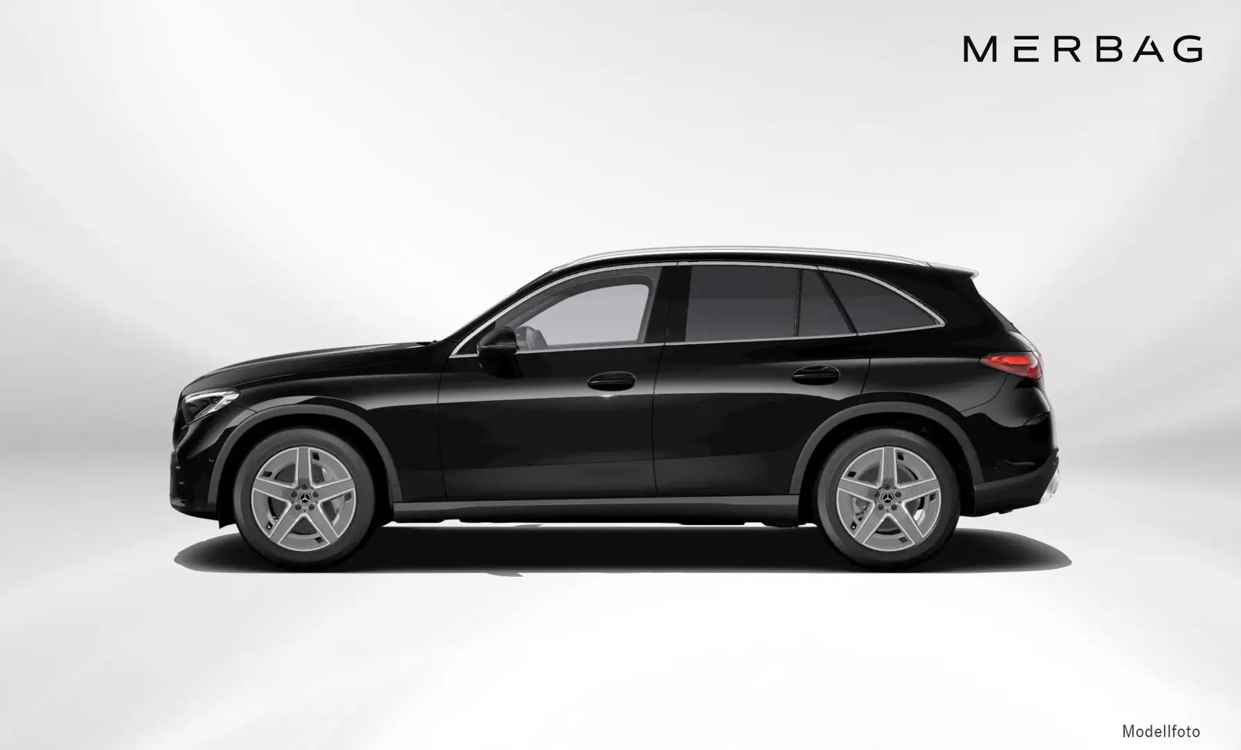 Mercedes-Benz GLC 220 d 4MATIC Schwarz - 2