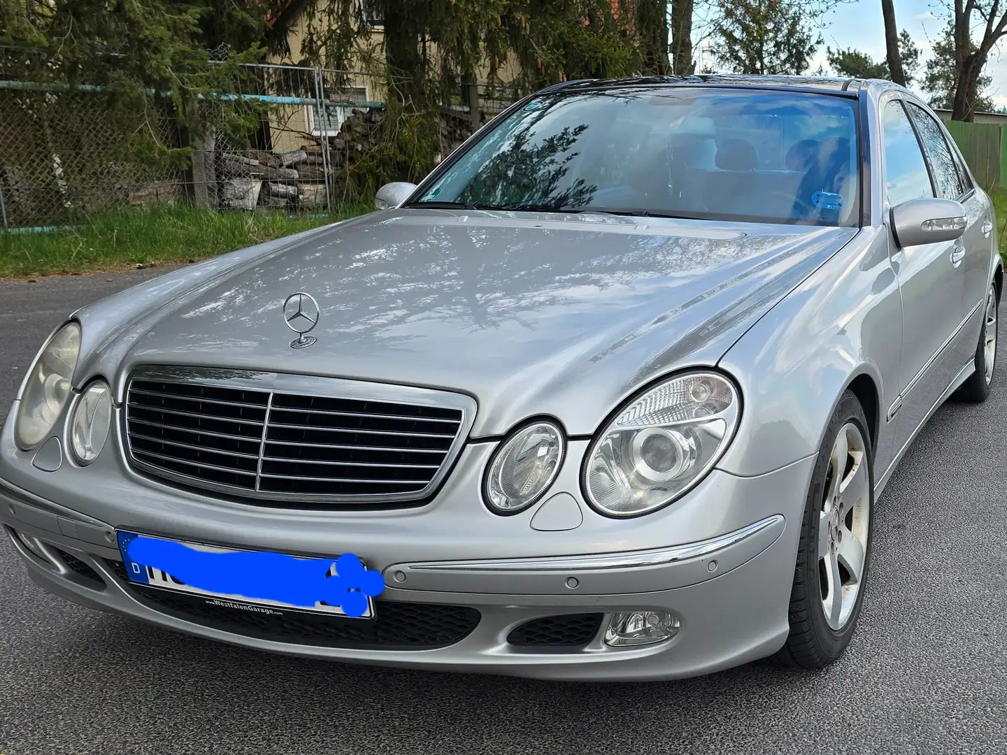 Mercedes-Benz E 500 E-Klasse Avantgarde Silber - 1