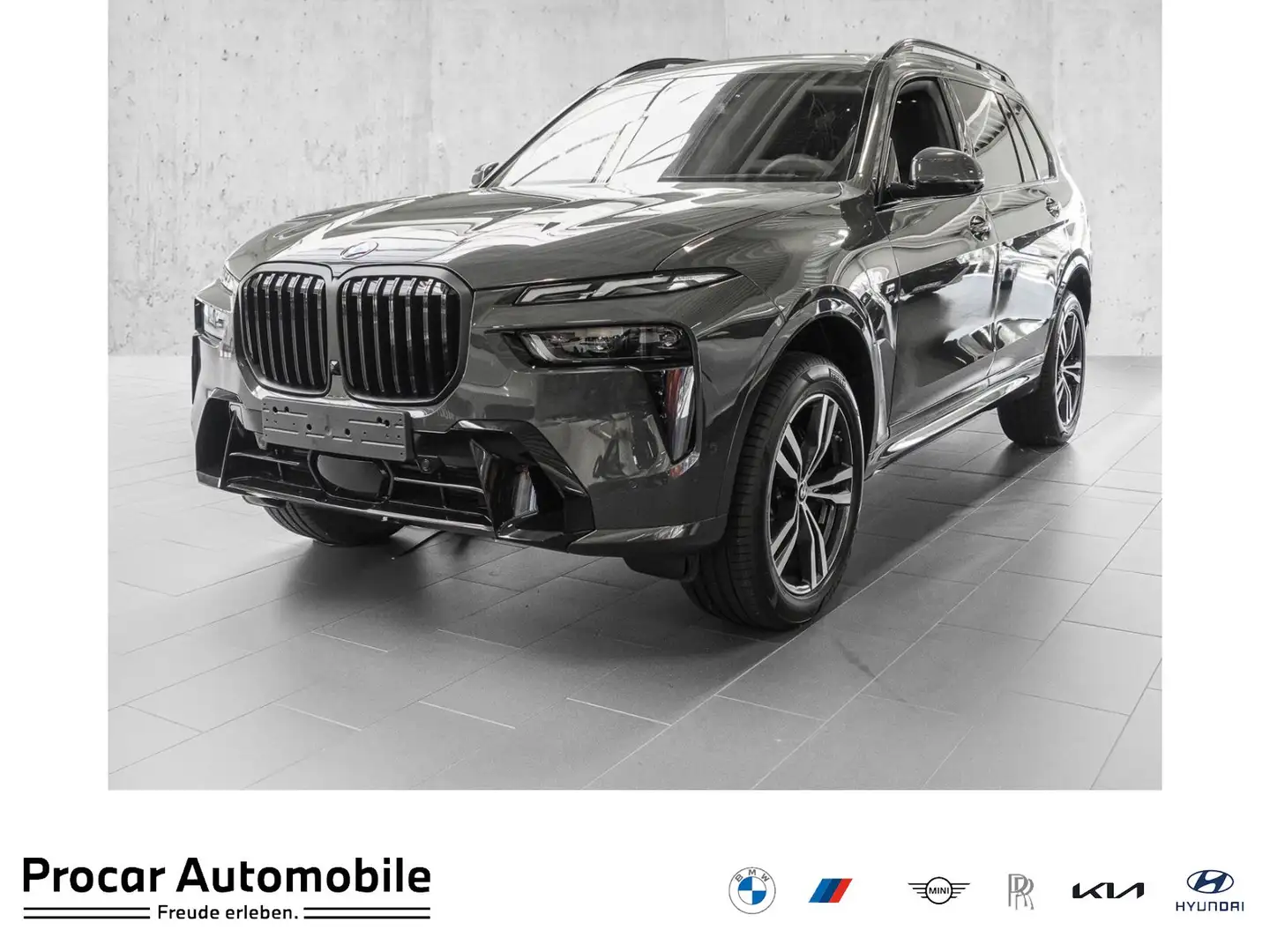 BMW X7 xDrive40d M-SportpaketPro Komfortpaket ExklusivPak Grau - 1