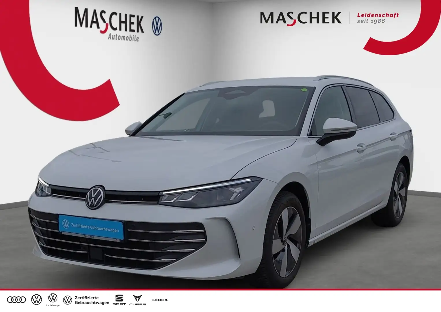 Volkswagen Passat Variant 1.5 eTSI AHK Navi PDC Sitzh. AHK Blanc - 1