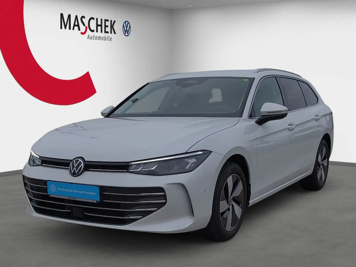 Volkswagen Passat Variant 1.5 eTSI AHK Navi PDC Sitzh. AHK Blanc - 2