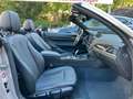 BMW 218 i Cabrio Luxury Line*LEDER*BI-XENON*NAVI*PDC* Argent - thumbnail 12