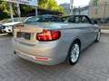 BMW 218 i Cabrio Luxury Line*LEDER*BI-XENON*NAVI*PDC* Argent - thumbnail 16