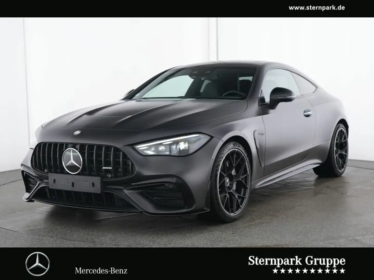 Mercedes-Benz CLE 53 AMG AMG CLE 53 4M+ Coupé Pano/Burm/Magno/360°/Distr+ Grau - 1