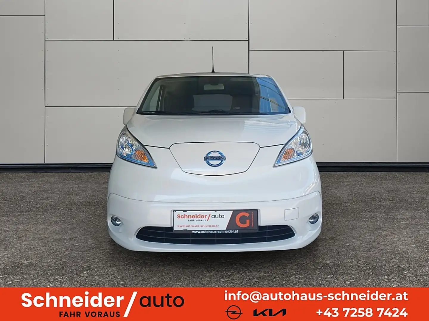 Nissan E-NV200 e-NV200 Kombi 40kWh Evalia (mit Batterie) Weiß - 2
