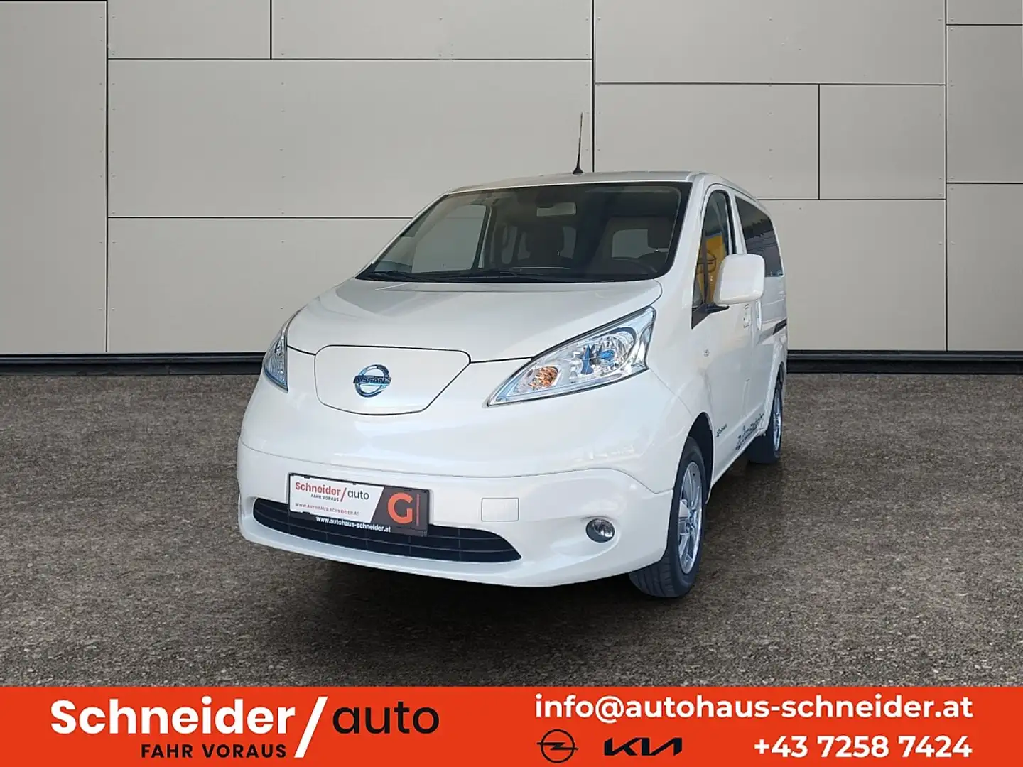 Nissan NV200 Kombi 40kWh Evalia (mit Batterie) Blanc - 1