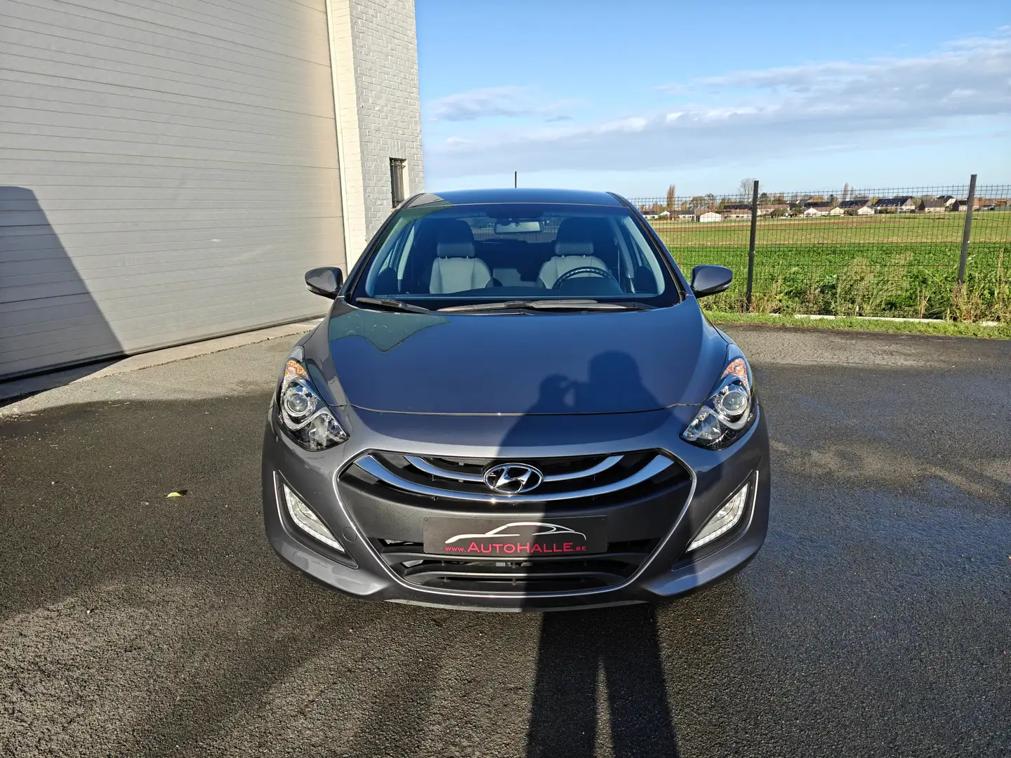 Hyundai i30 i30 1.4 Style - BENZINE - 45.000km - 12M GARANTIE Gris - 2