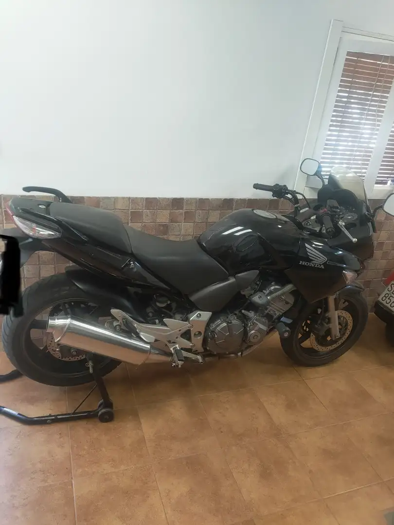 Honda CBF 600 Negro - 2