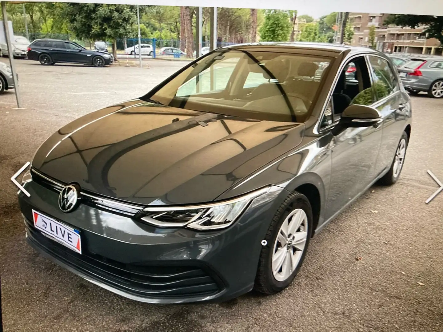 Volkswagen Golf Golf VIII 2020 1.5 tsi evo Life 130cv Gris - 1