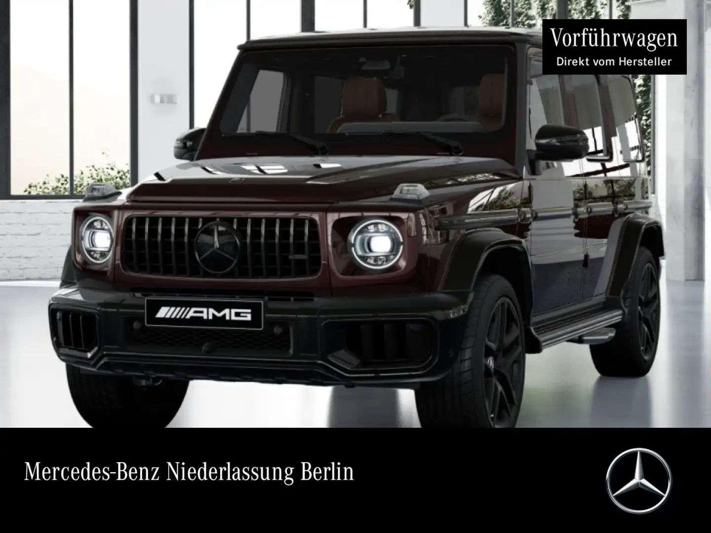 Mercedes-Benz G 63 AMG 360° AHK Night Sitzh Rot - 1