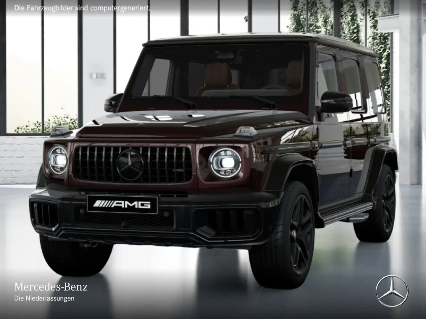 Mercedes-Benz G 63 AMG 360° AHK Night Sitzh Rot - 2