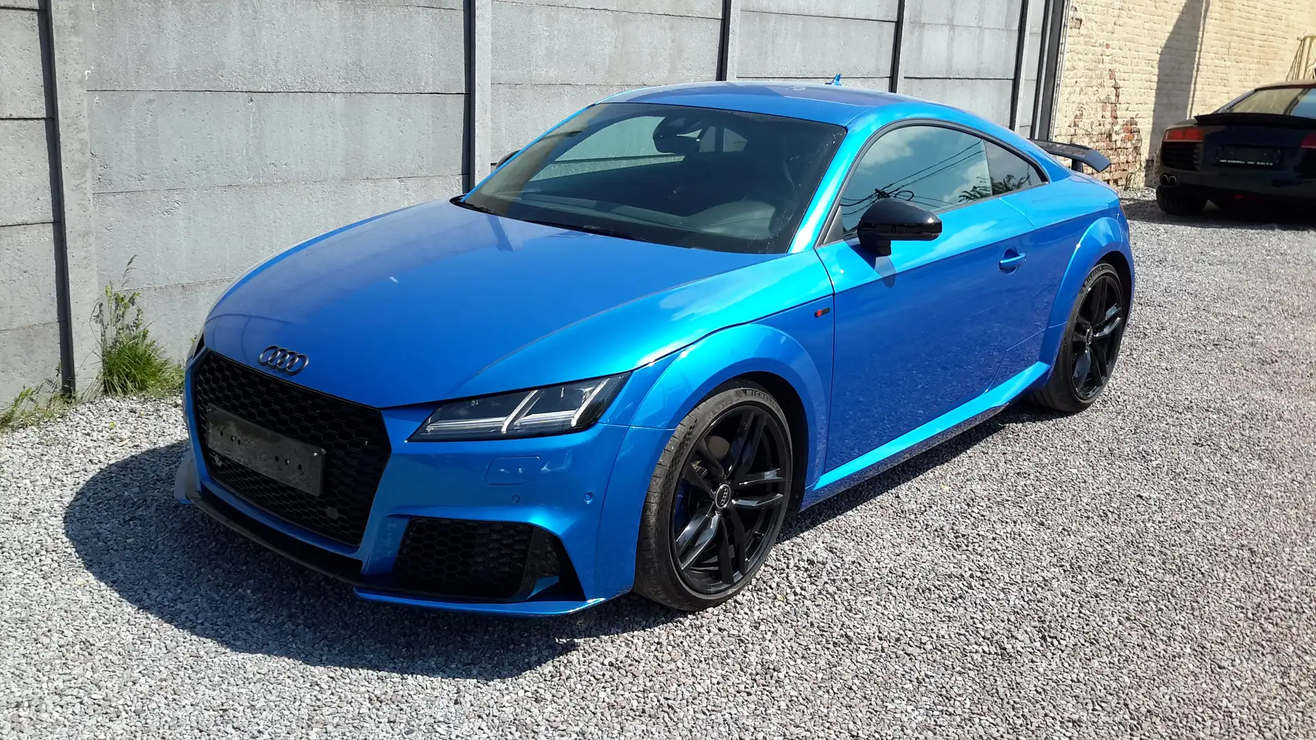 Audi TT Coupé 2.0 TFSI Quattro S tronic Kék - 1