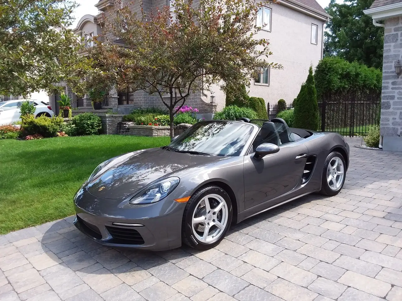 2017 Porsche 718 Boxster