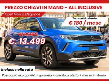 Elegance 130 cv gomme estive + invernali