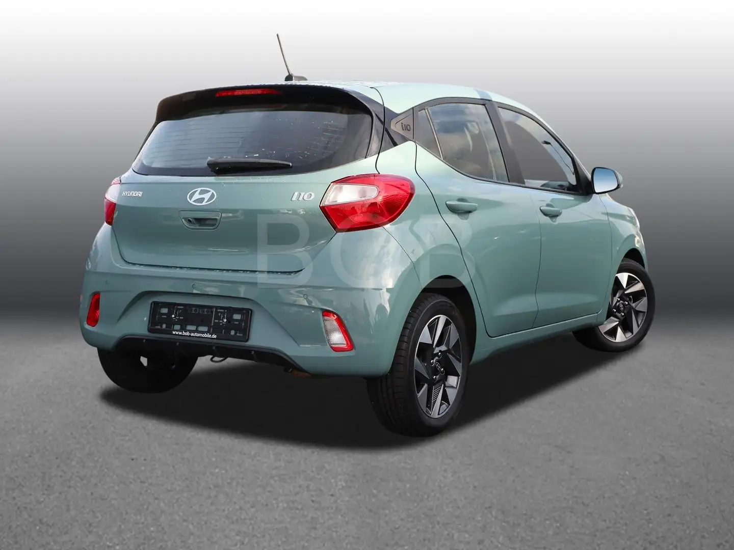 Hyundai i10 1.0 Trend  NAVI KAMERA SHZ Grün - 2