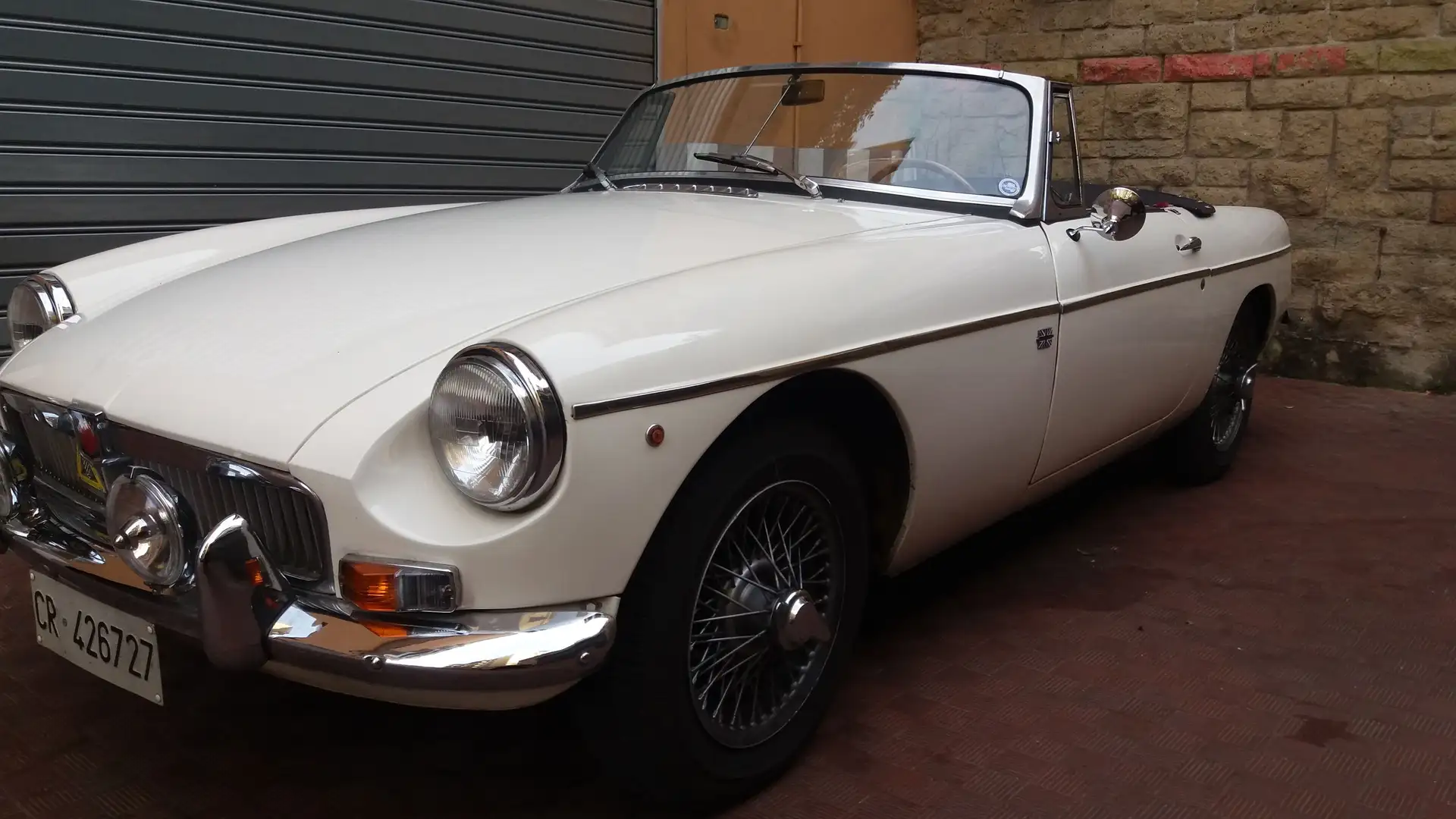 MG MGB Roadster Bianco - 1