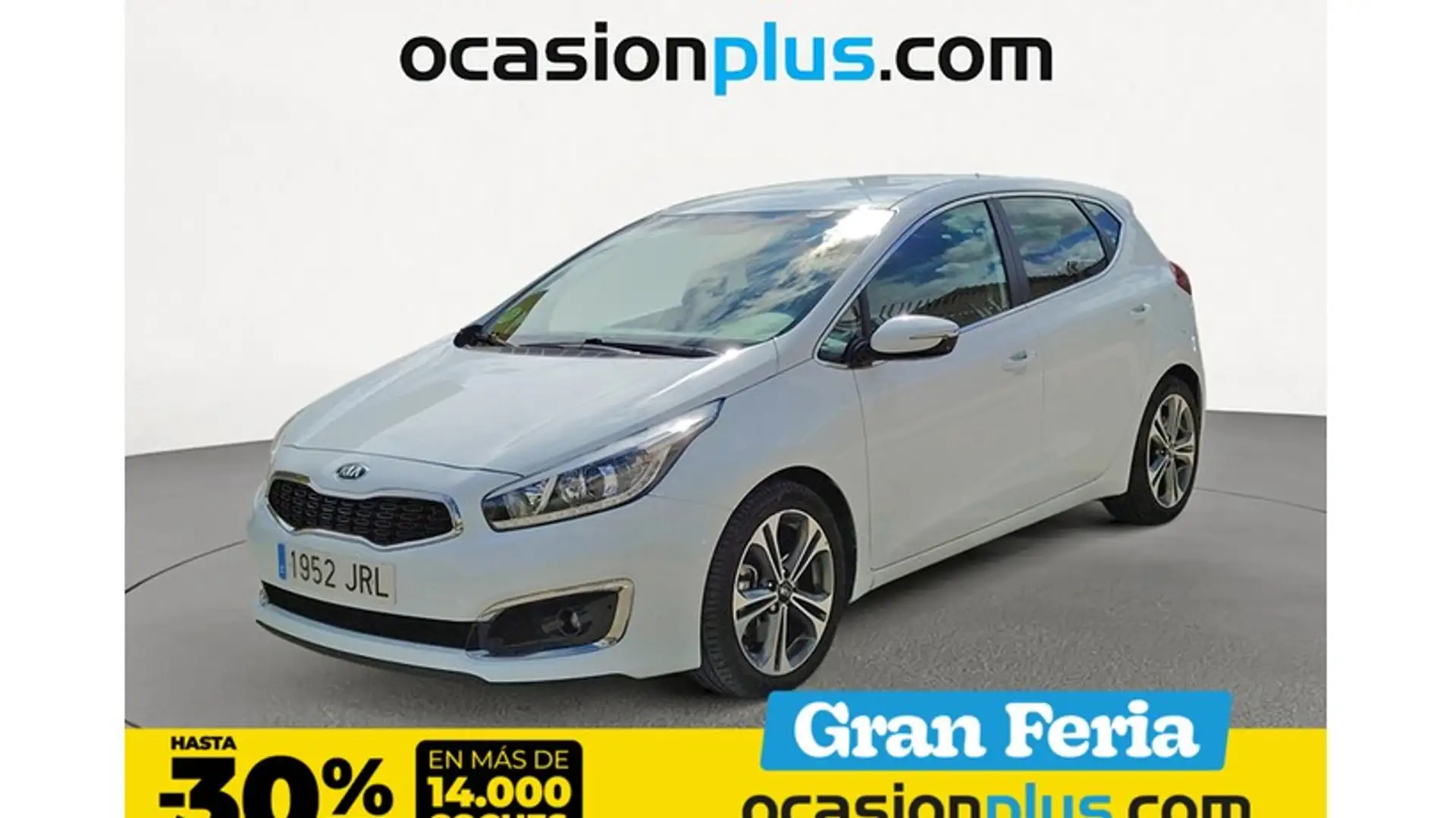 Kia Ceed / cee'd 1.6CRDI VGT Euro2016 136 Bianco - 1