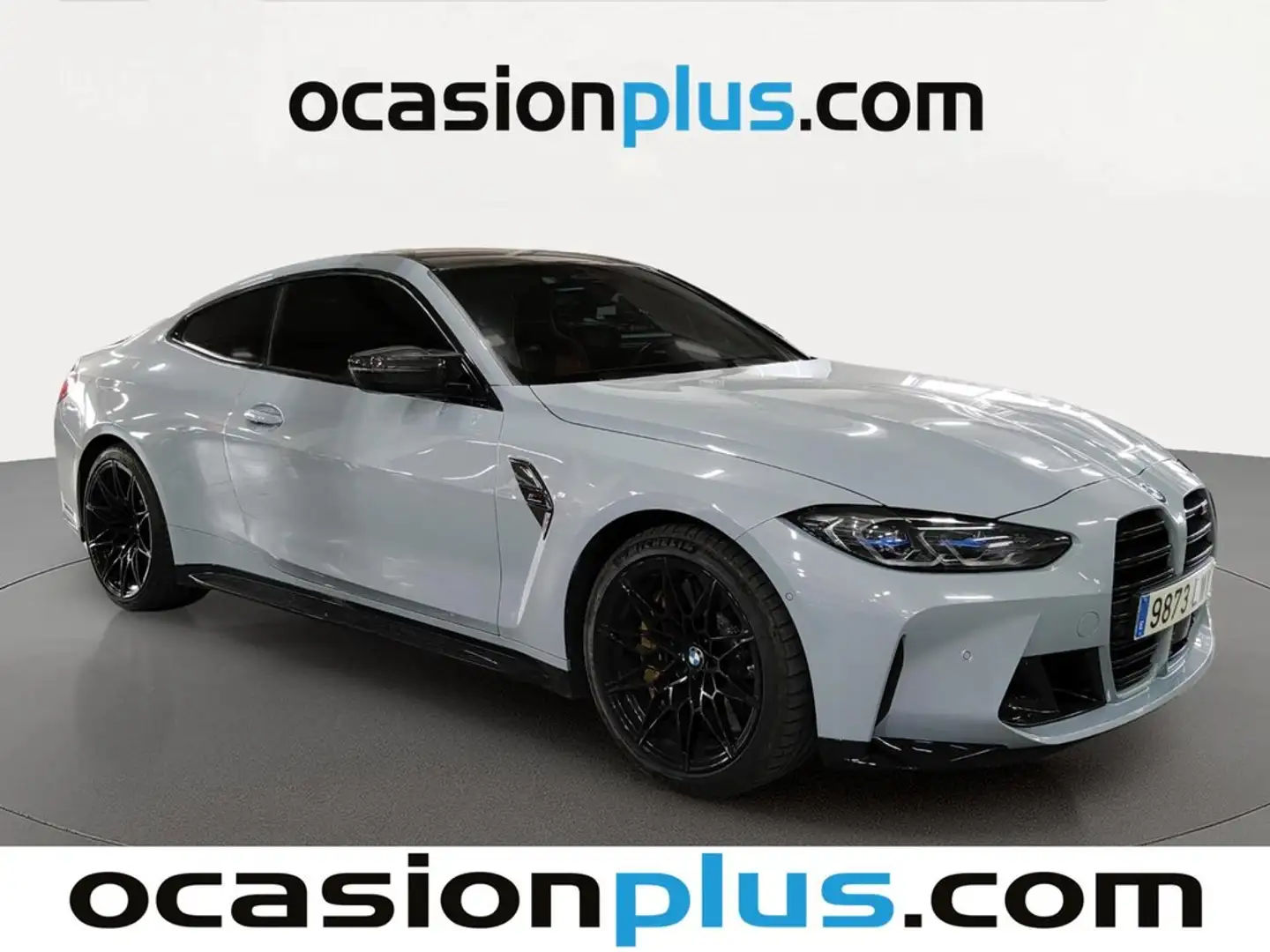 BMW M4 Coupé Competition Gris - 2