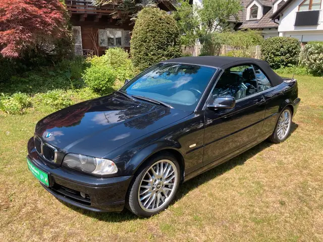 BMW 325 Cabrio Elektrisches Verdeck, Leder