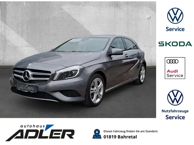 Mercedes-Benz A 180 CDI AHK-klappbar Navi Memory Sitze Bi-Xenon Kurven
