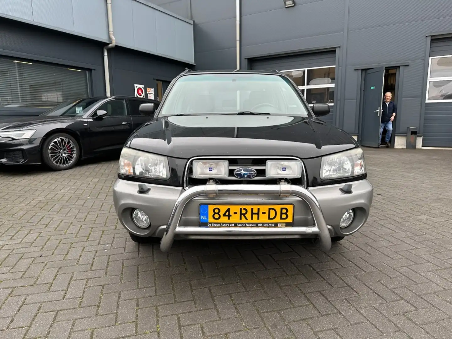 Subaru Forester 2.0 AWD Airco schuifdak Trekhaak APK febr. 2027 Schwarz - 2