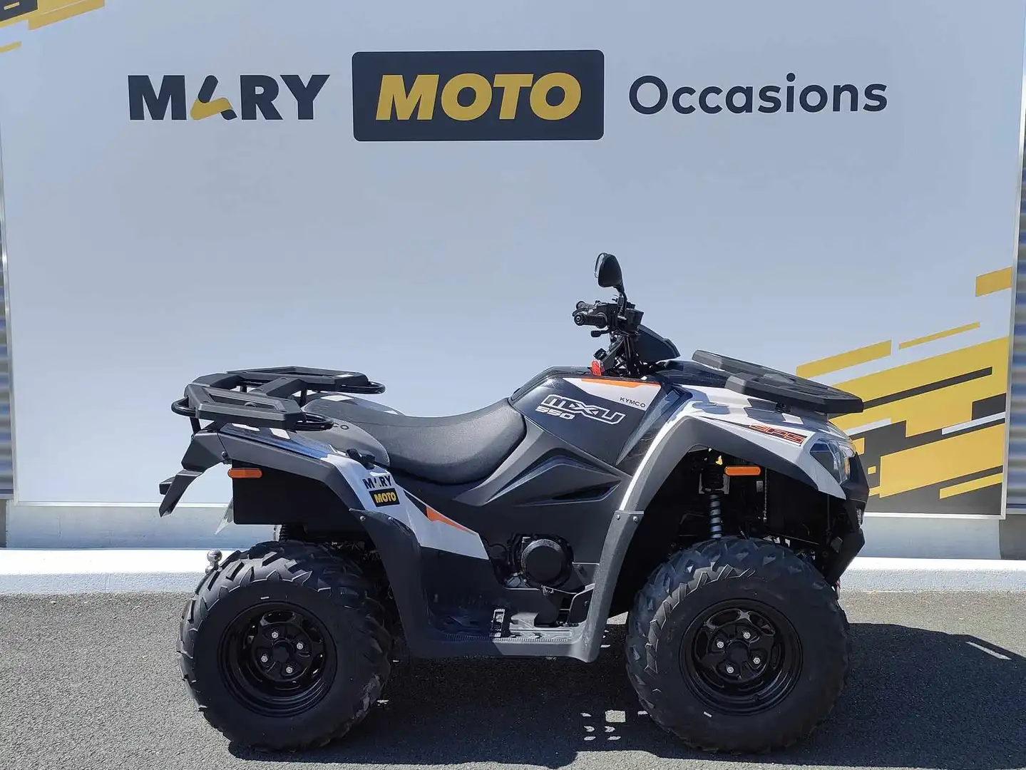 Kymco MXU 550 Gris - 1