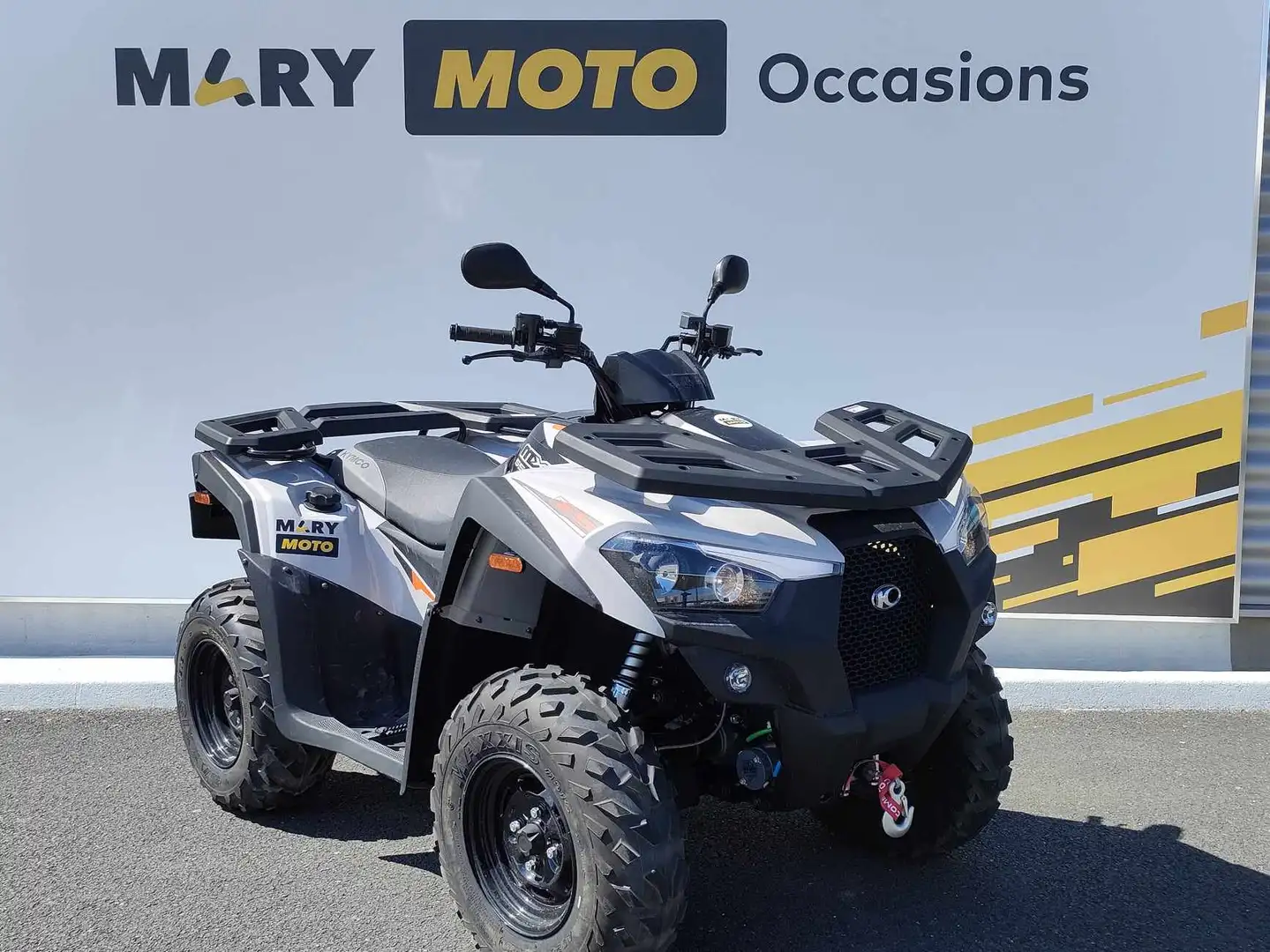 Kymco MXU 550 Gris - 2