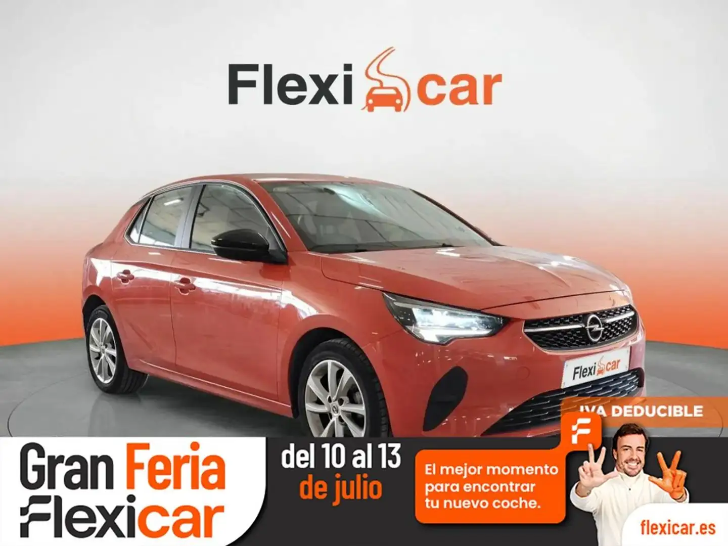 Opel Corsa 1.2 XEL S/S Edition 75 Naranja - 1