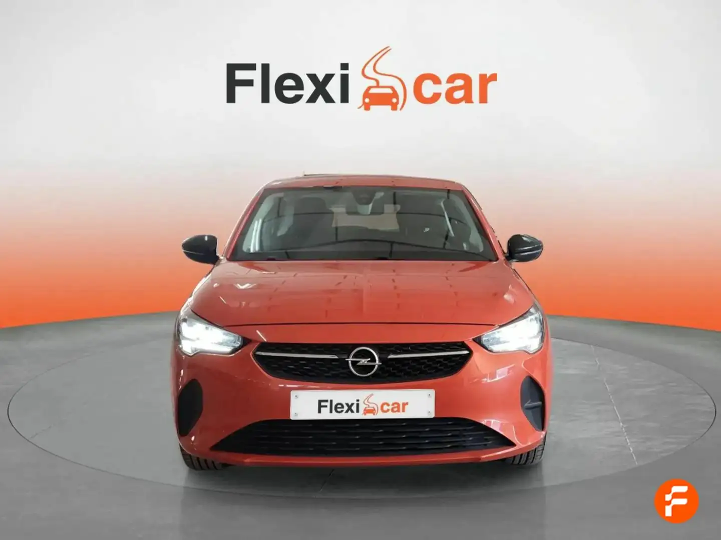 Opel Corsa 1.2 XEL S/S Edition 75 Naranja - 2