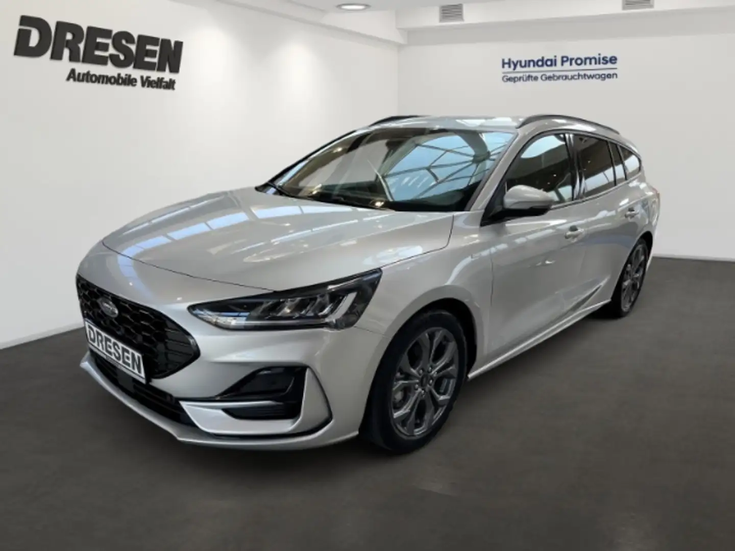 Ford Focus Turnier EU6e Tur 1.0 EcoBoost ST-Line X+HEAD UP Di Argento - 1
