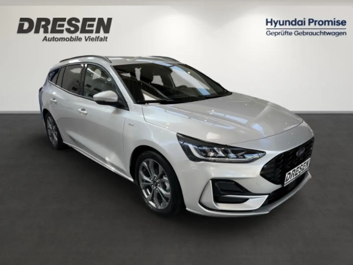 Ford Focus Turnier EU6e Tur 1.0 EcoBoost ST-Line X+HEAD UP Di Argento - 2