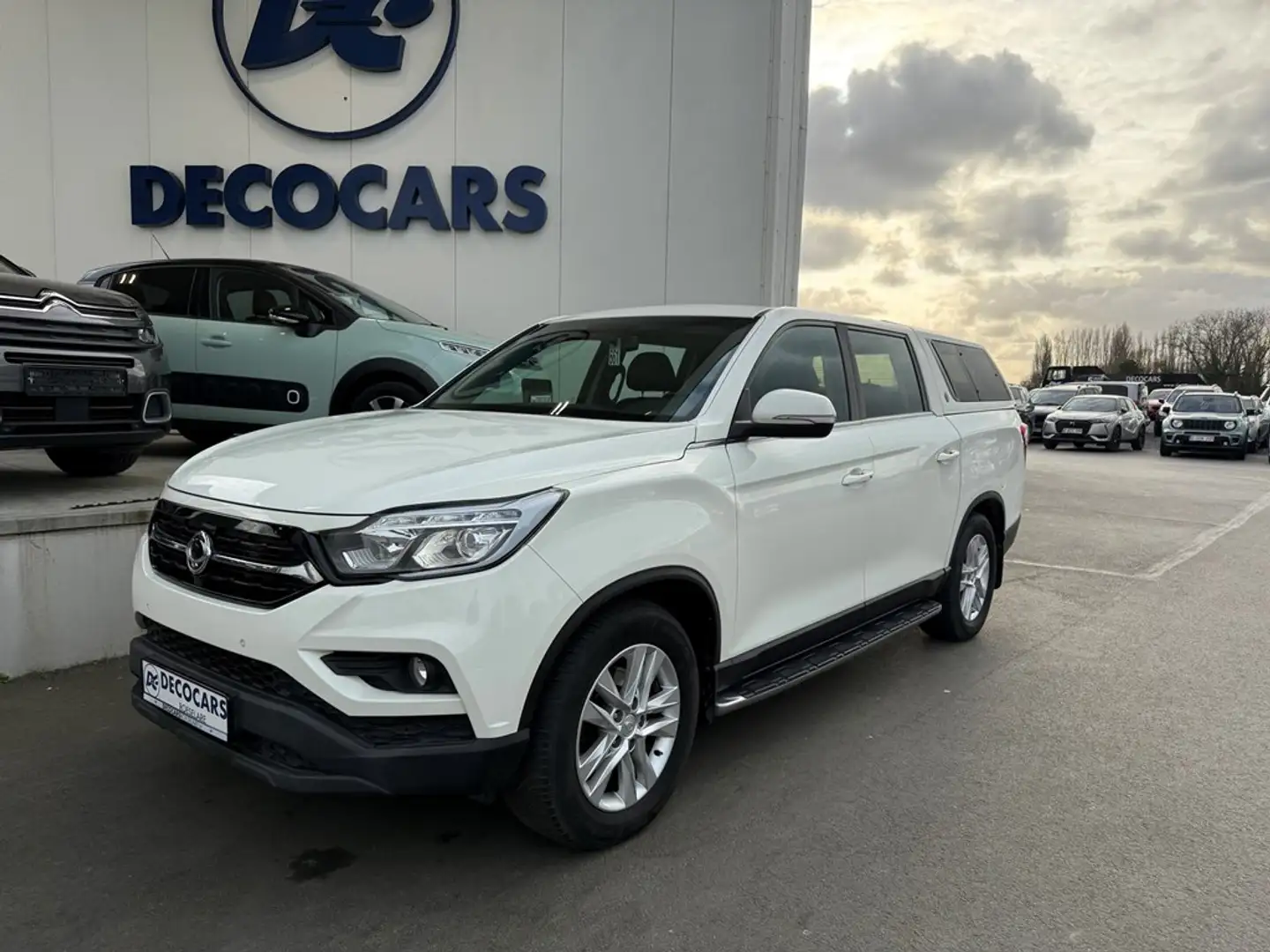 SsangYong Musso Touchscreen - Navi - Virtual cockpit Wit - 1
