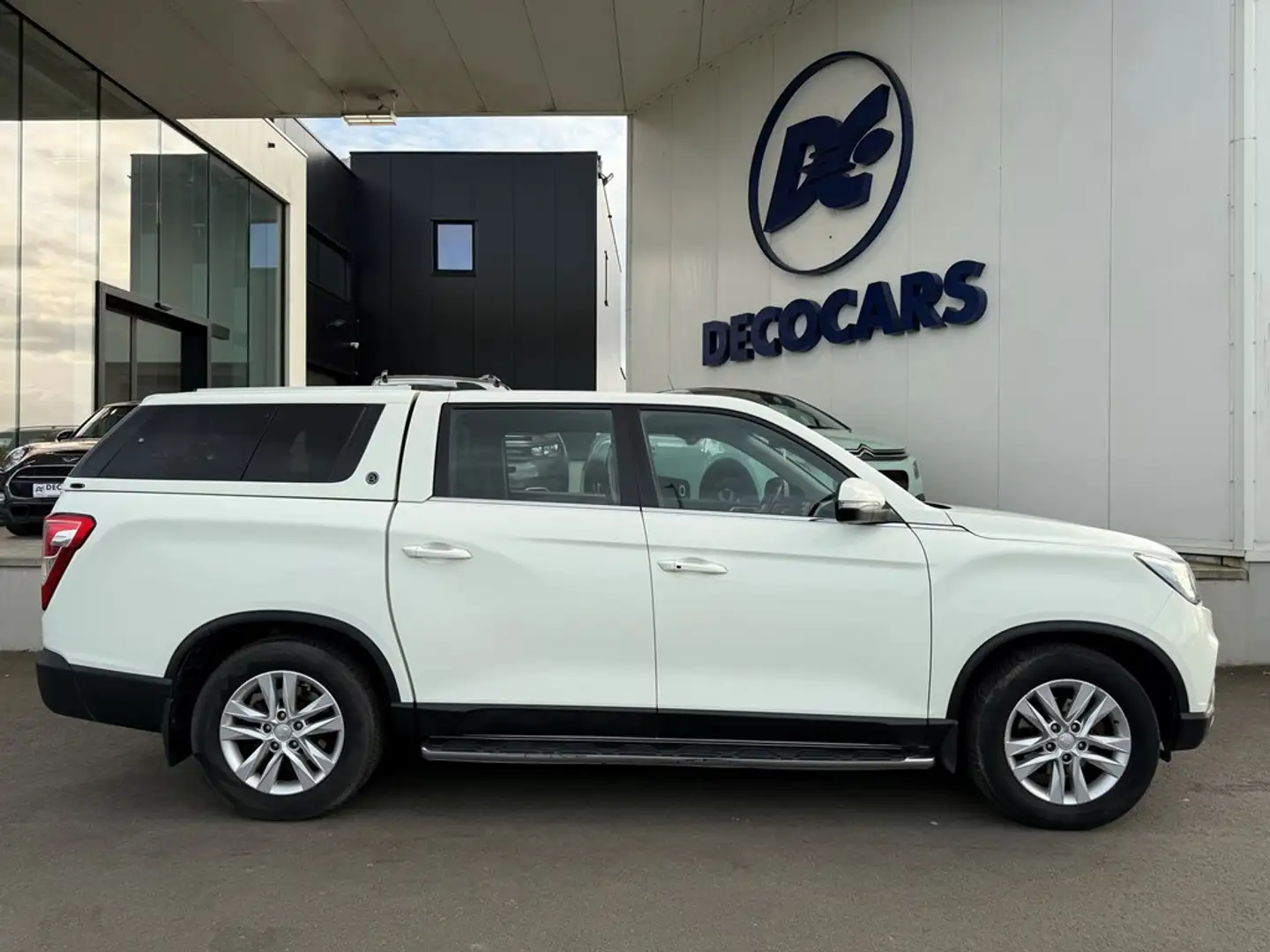 SsangYong Musso Touchscreen - Navi - Virtual cockpit Wit - 2