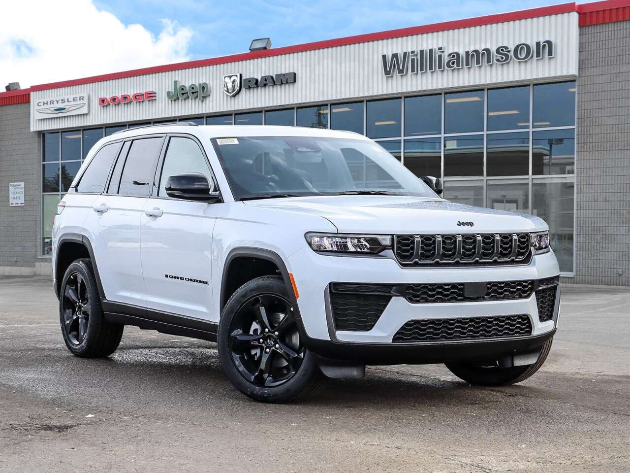 2026 Jeep Grand Cherokee Altitude 4x4