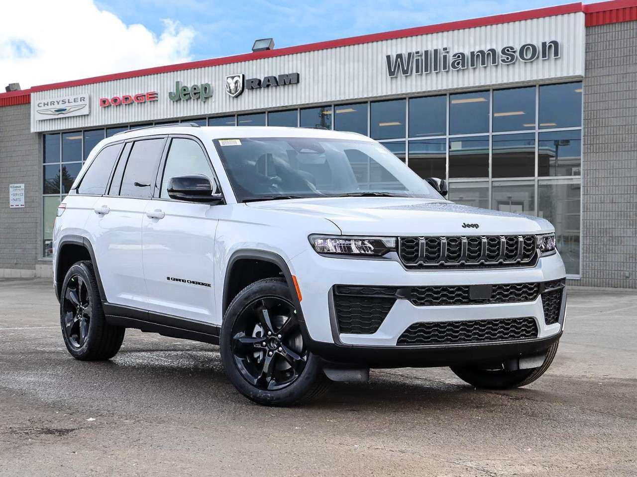 2026 Jeep Grand Cherokee Altitude 4x4