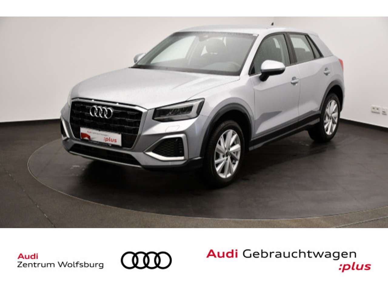 Audi Q2 2025 — 30 TFSI advanced AHK/Sound/Connect