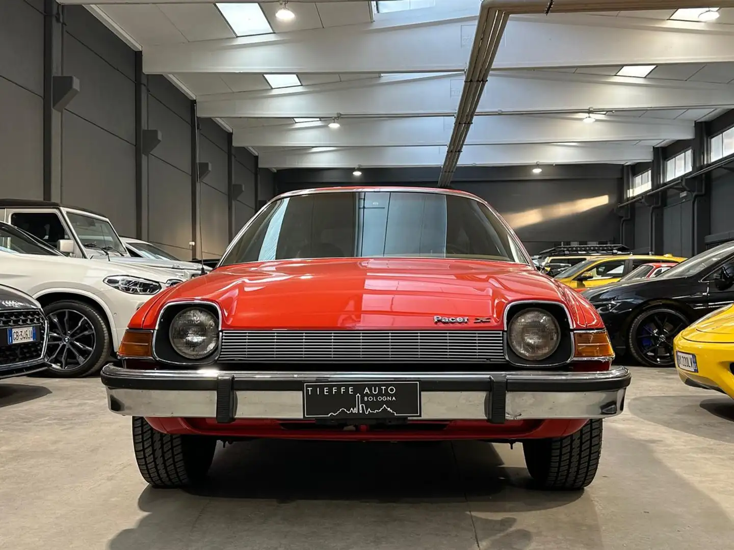 Oldtimer AMC Pacer Arancione - 2