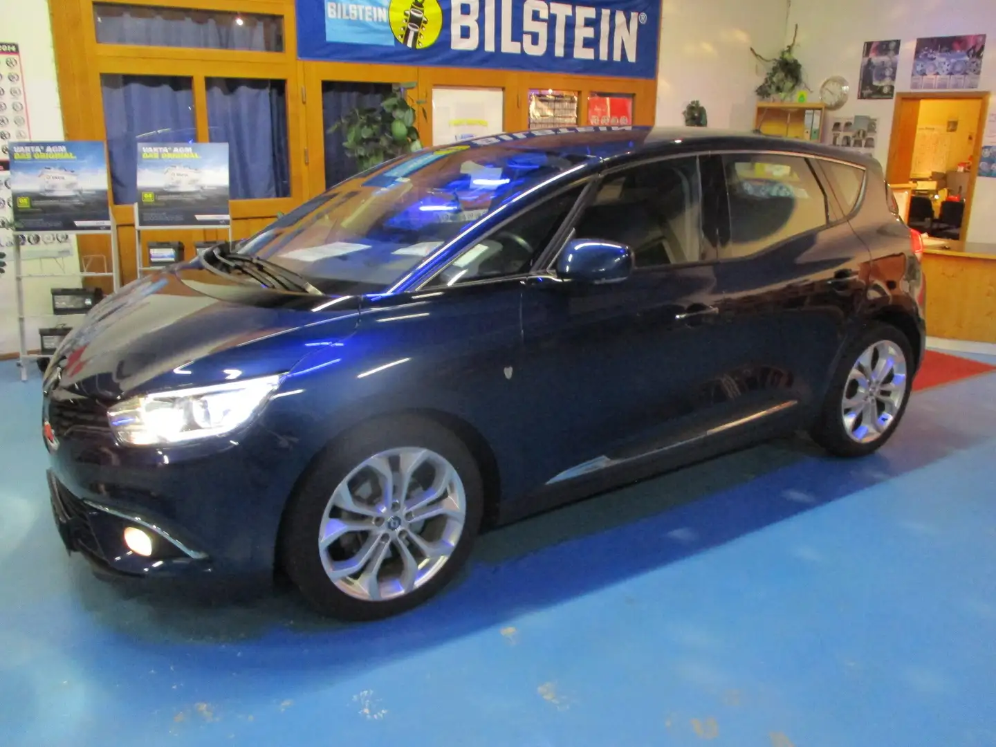 Renault Scenic ENERGY TCe 115 EXPERIENCE,Alu 20 Zoll,Navi,Top Blau - 1