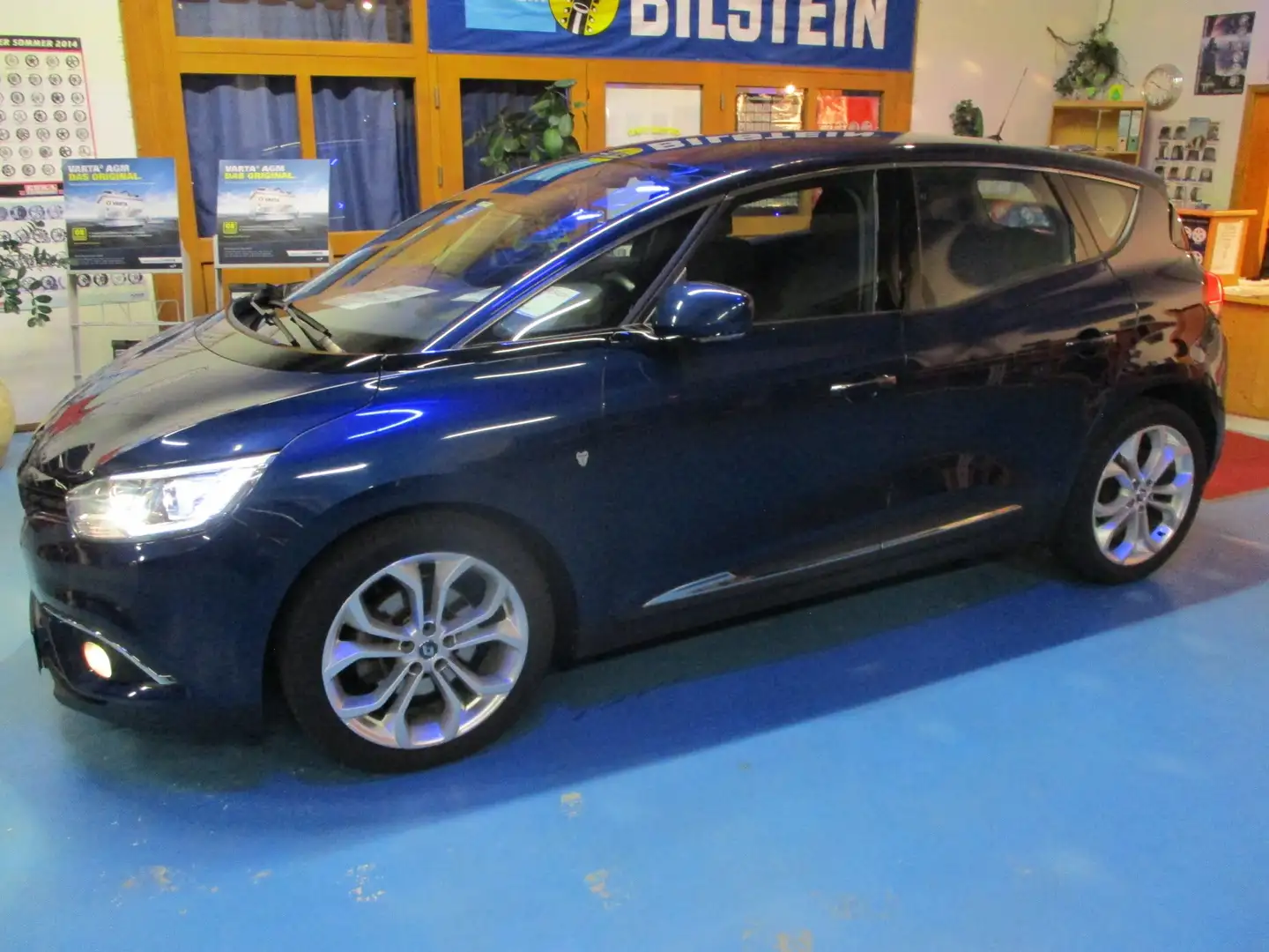 Renault Scenic ENERGY TCe 115 EXPERIENCE,Alu 20 Zoll,Navi,Top Blau - 2