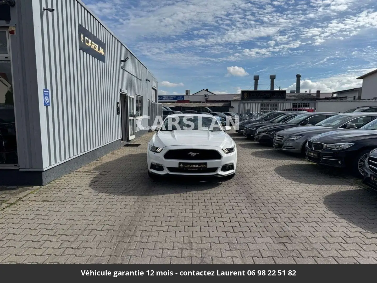Ford Mustang Premium GPL Tout compris hors homologation 4500e Blanc - 2