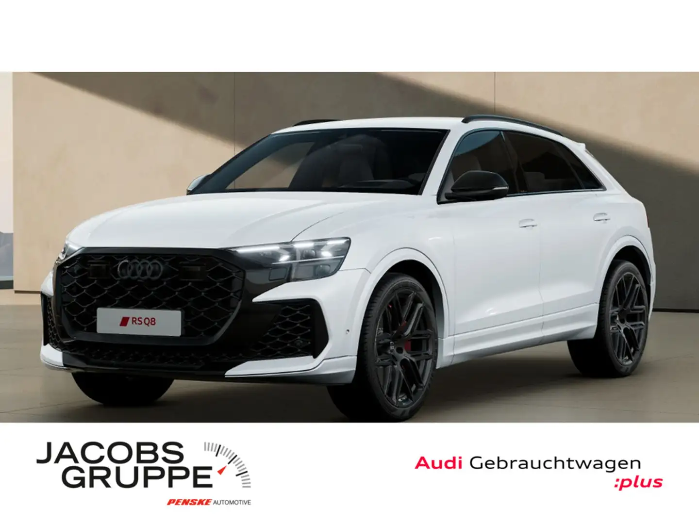 Audi RS Q8 4.0 TFSI*FACELIFT*UPE171*B&O*Massagesitze*Matrix-L Weiß - 1