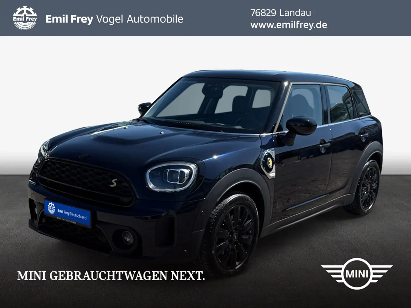 MINI Cooper SE Countryman All4 Aut. Classic Trim Pano Schwarz - 1