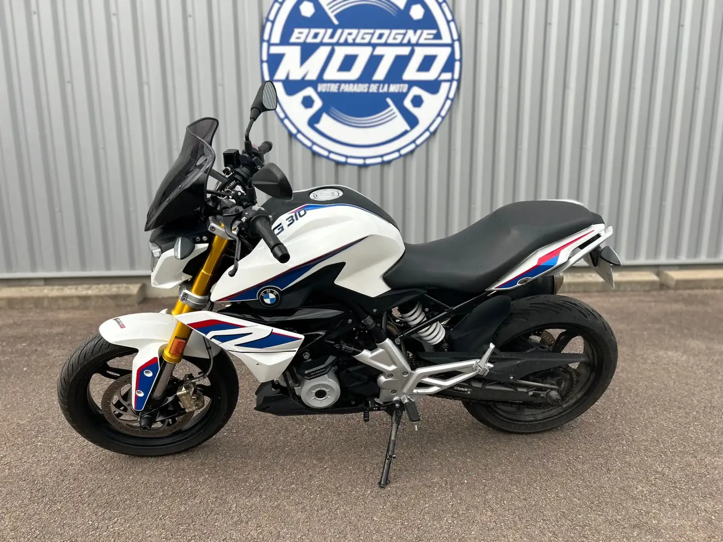 BMW G 310 R Blanc - 1