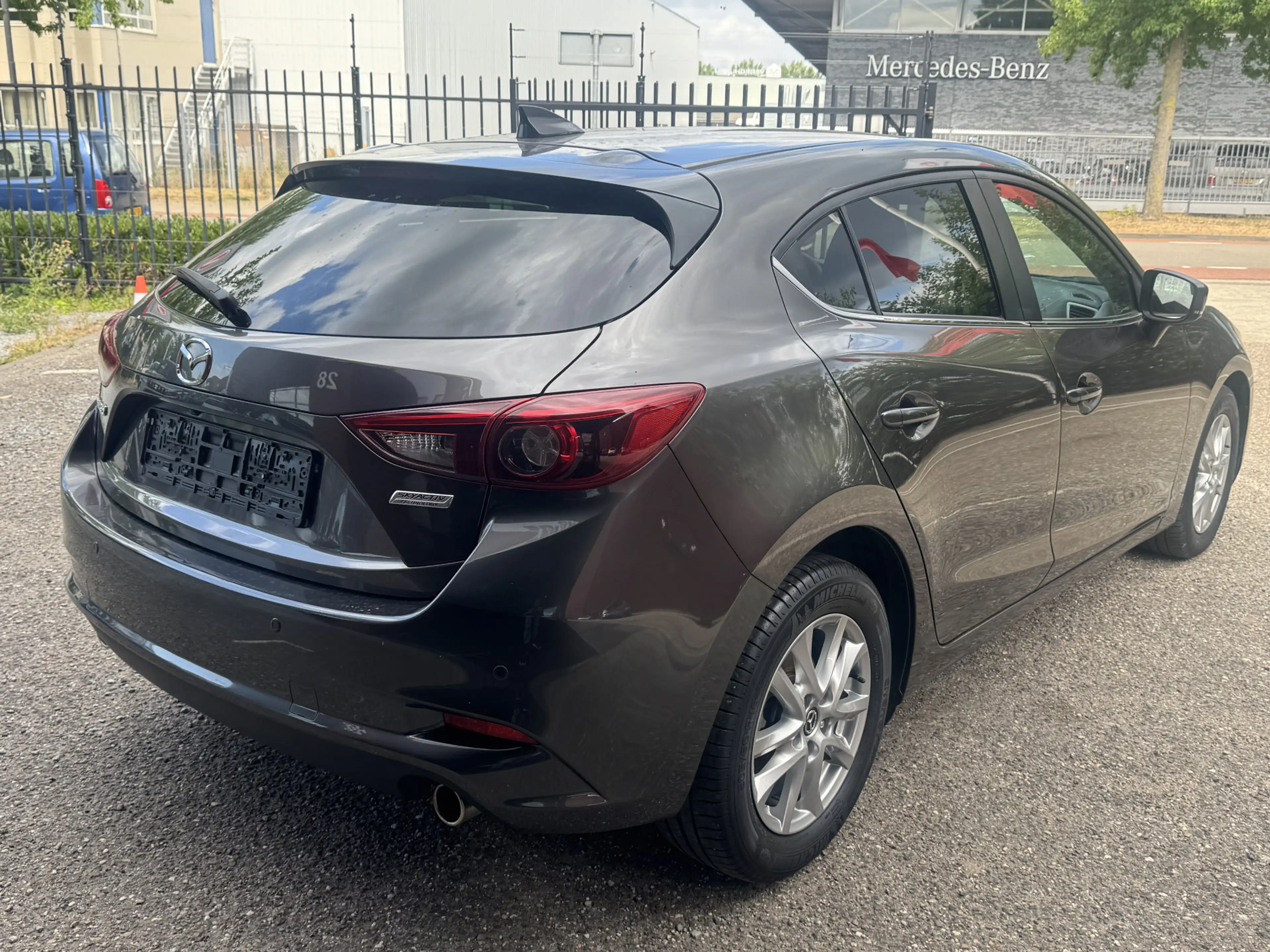 Mazda 3 2.0 SkyActiv-G 120 GT-M // NAVI // CAMERA // HEAD — photo 5