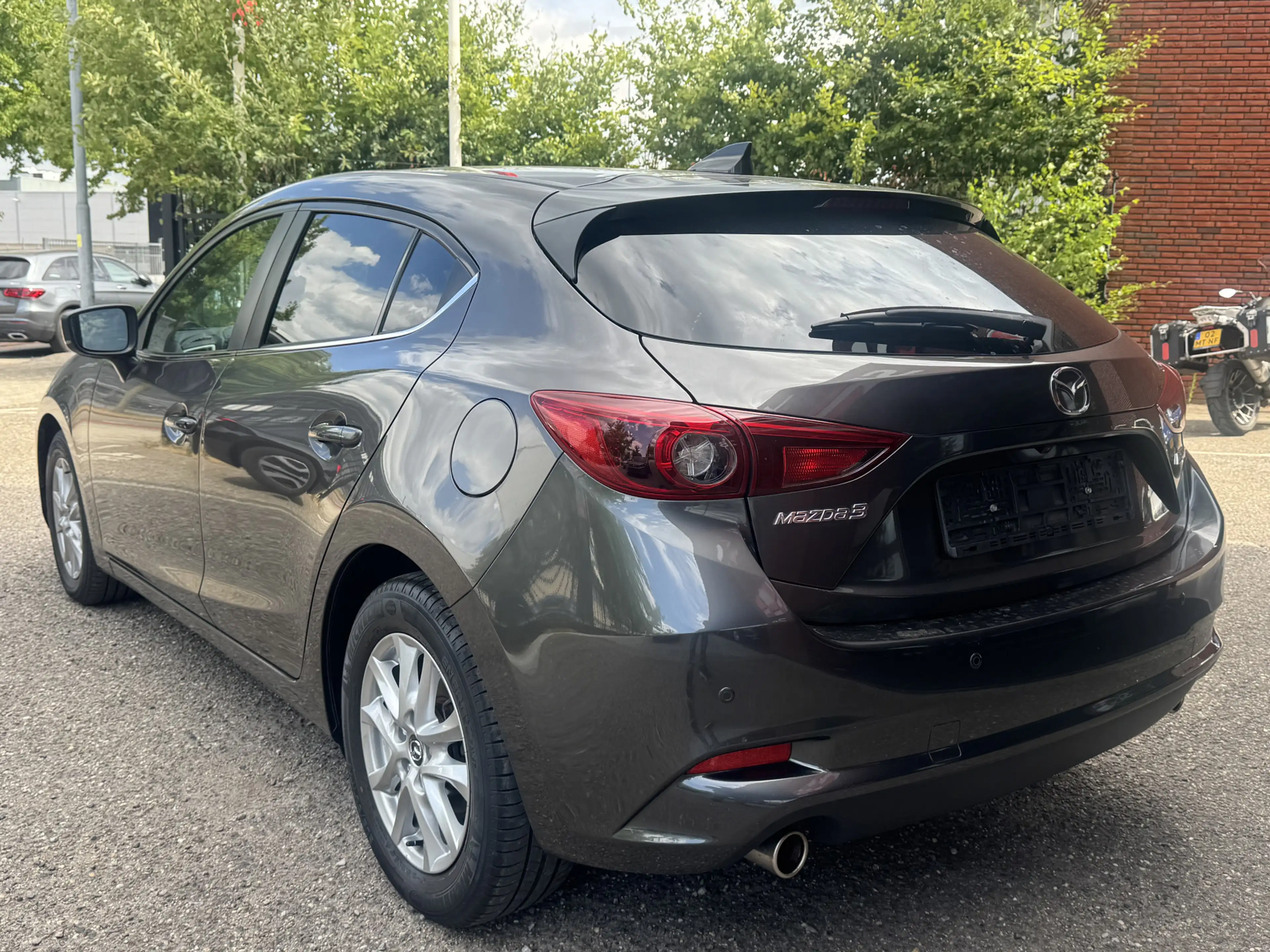 Mazda 3 2.0 SkyActiv-G 120 GT-M // NAVI // CAMERA // HEAD — photo 4