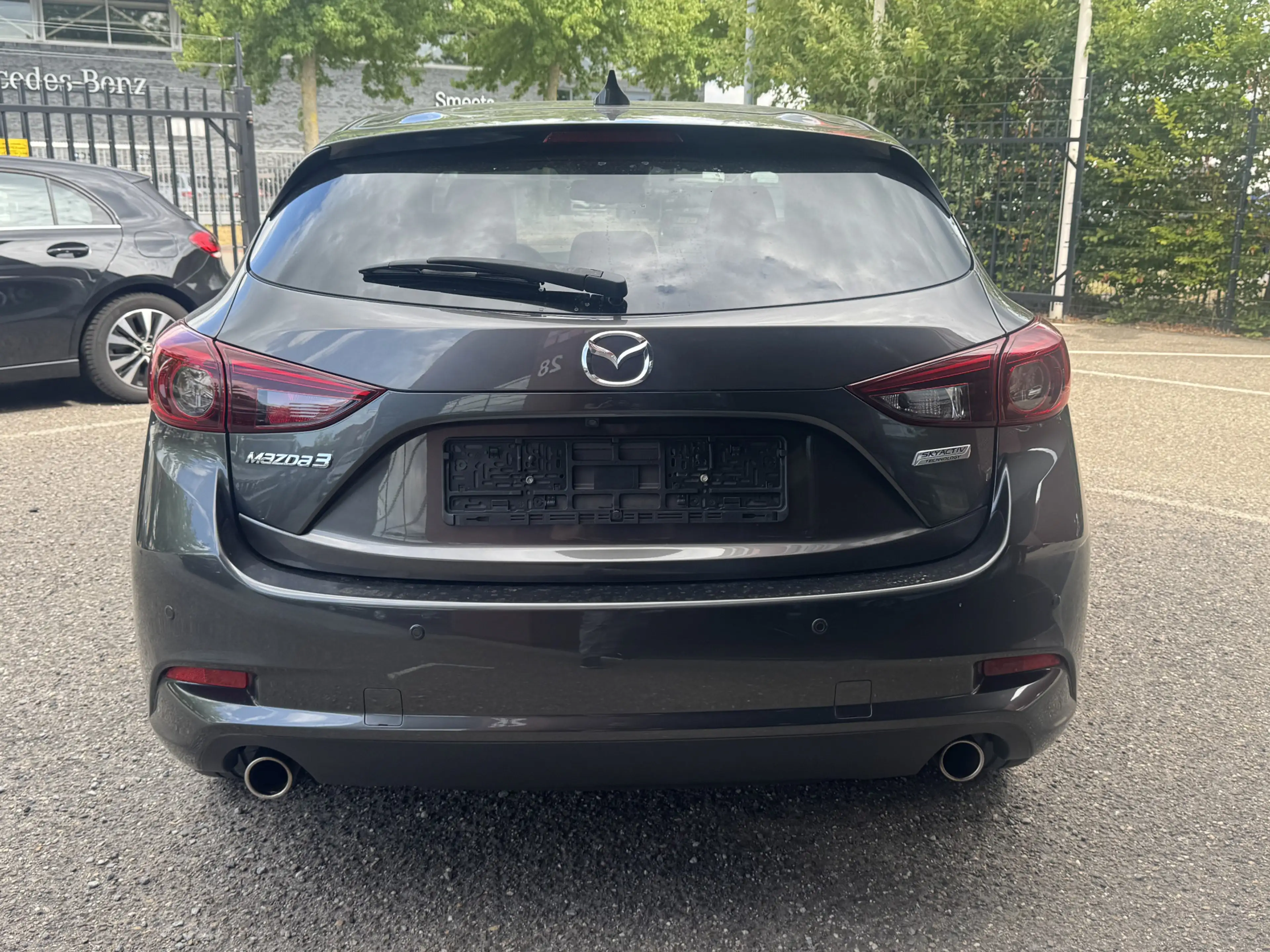 Mazda 3 2.0 SkyActiv-G 120 GT-M // NAVI // CAMERA // HEAD — photo 6