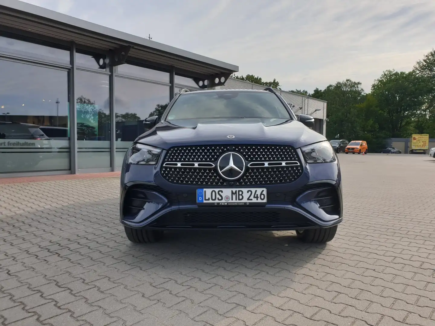 Mercedes-Benz GLE 450 GLE 450 d AMG/Pano/Distr/KeyG/Burm/Standhzg/AHK Albastru - 2