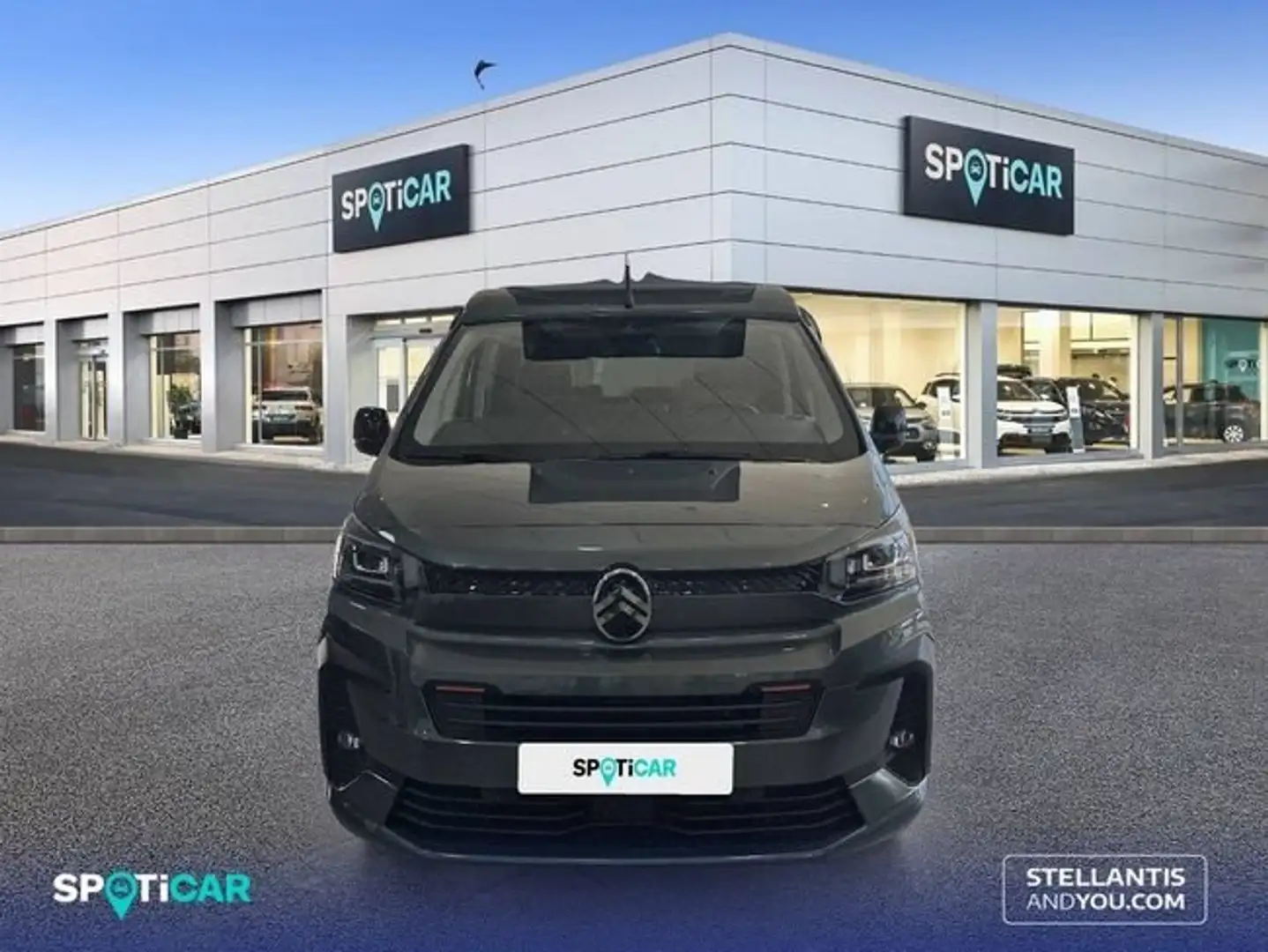 Citroen Holidays BlueHDi S&S 180 EAT8 Gris - 2