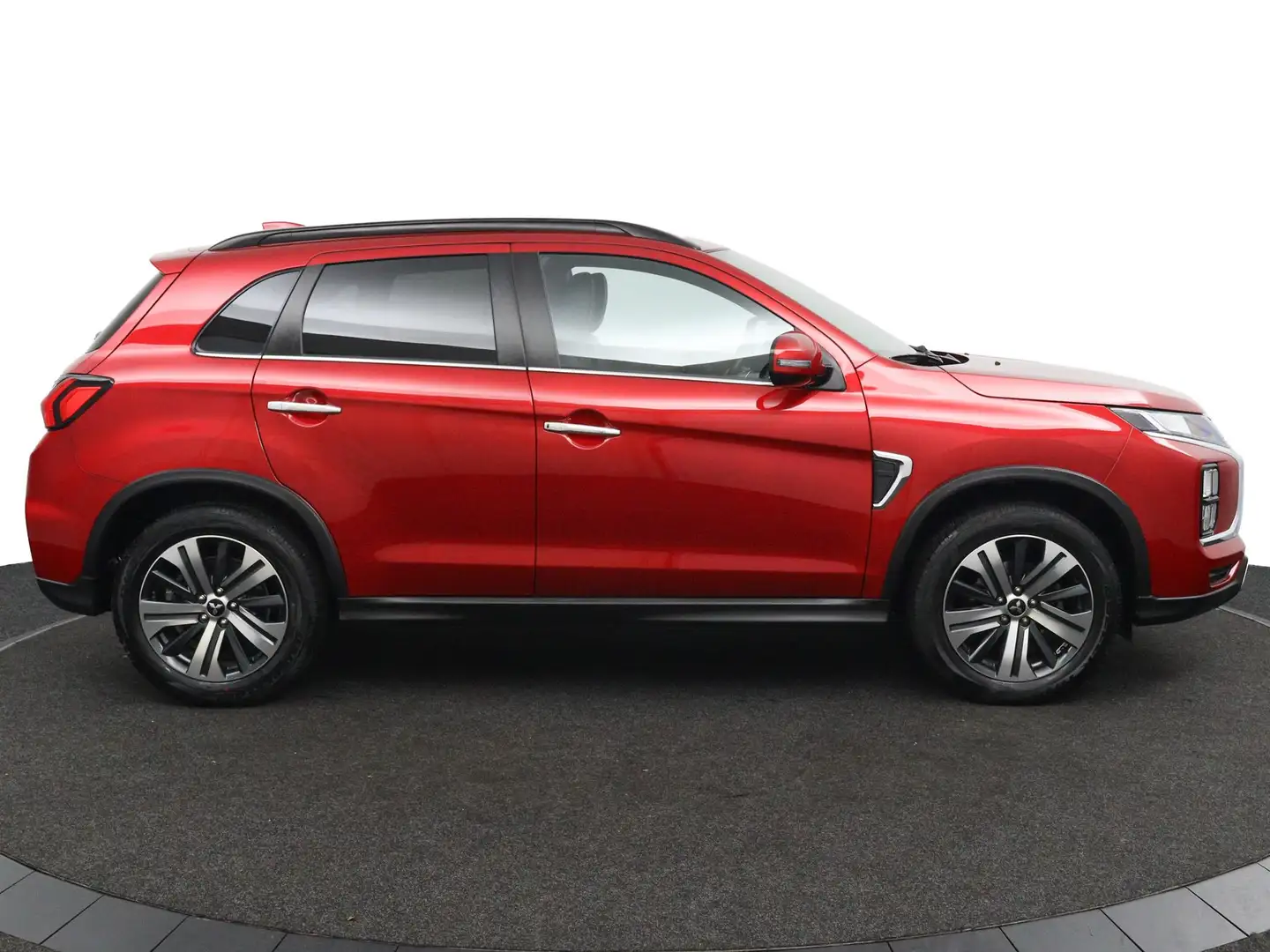 Mitsubishi ASX 2.0 Intense 1e Eigenaar, Dealeronderhouden, Rijkla Rouge - 2
