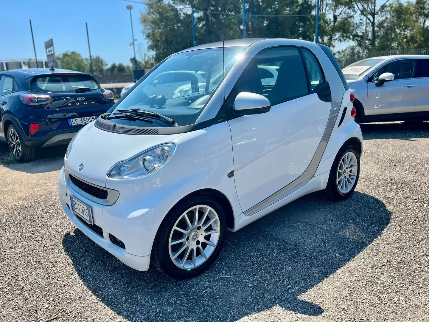 smart forTwo 1.0 mhd Passion 71cv * AUTOMATICA Bianco - 1